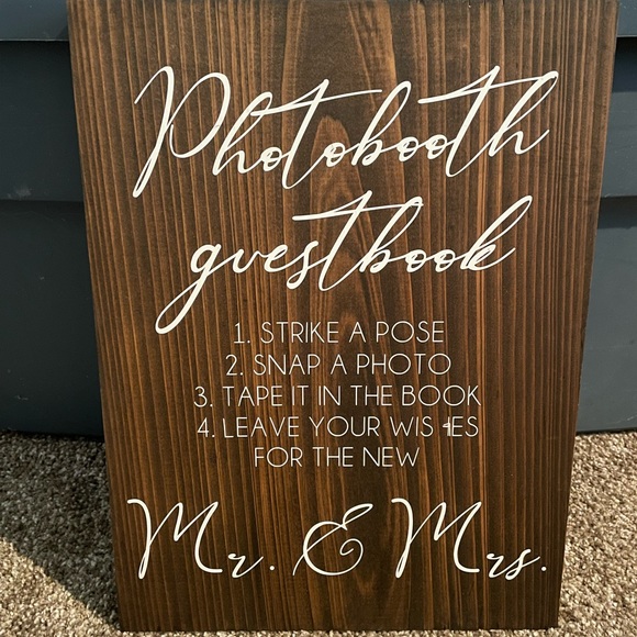 Wedding Signs - Picture 8 of 10